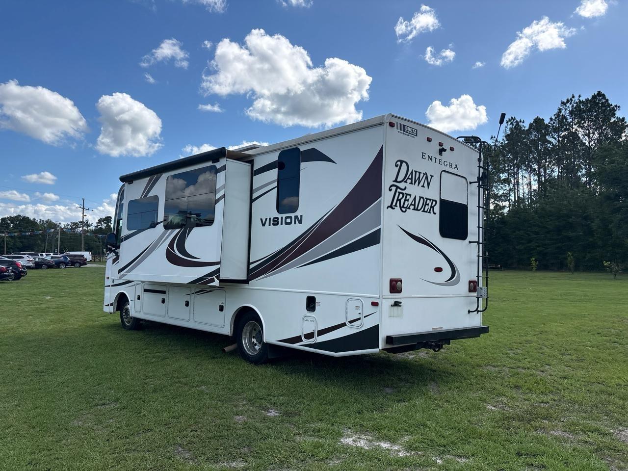 Ford Stripped Chassis Motorhome  2018