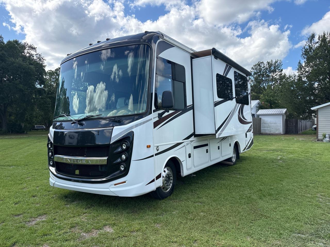 Ford Stripped Chassis Motorhome  2018