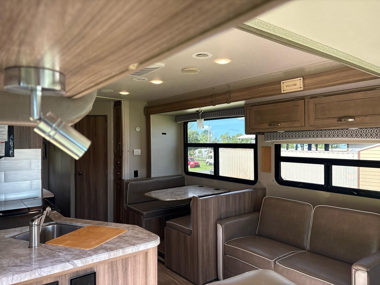 Ford Stripped Chassis Motorhome  2018