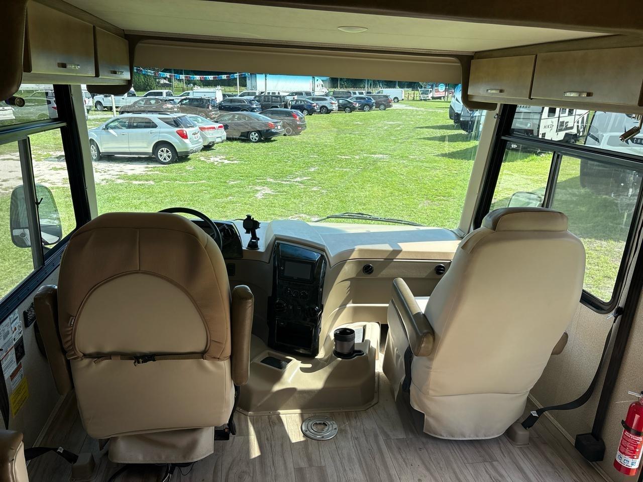 Ford Stripped Chassis Motorhome  2018