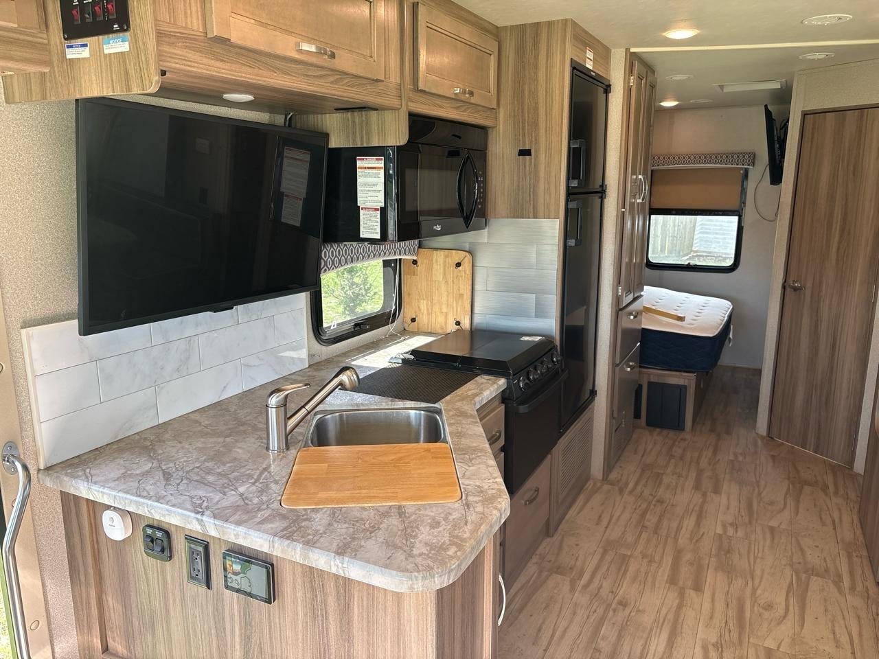 Ford Stripped Chassis Motorhome  2018