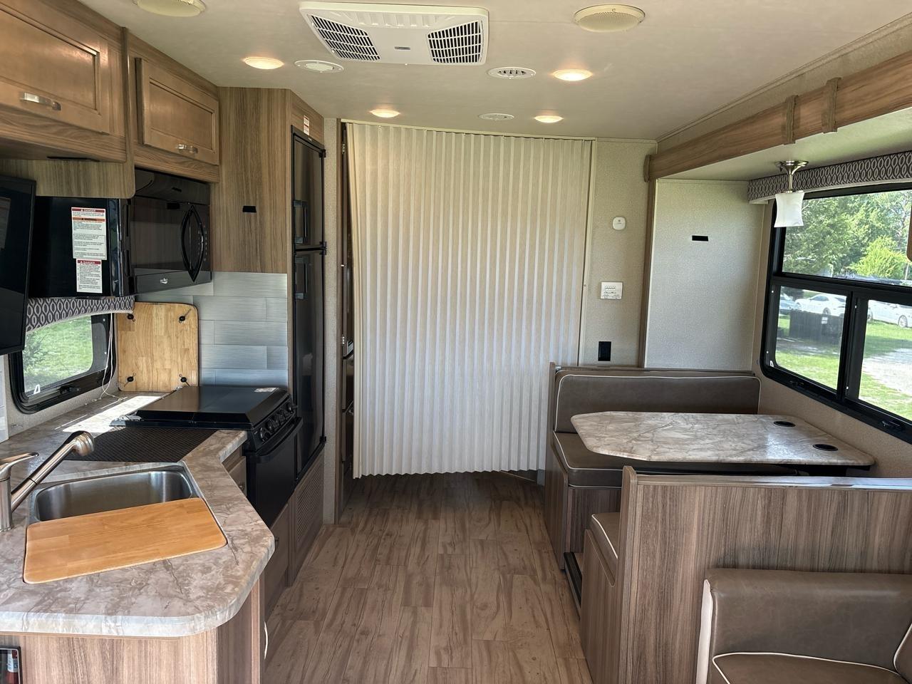 Ford Stripped Chassis Motorhome  2018