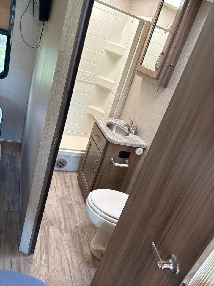 Ford Stripped Chassis Motorhome  2018