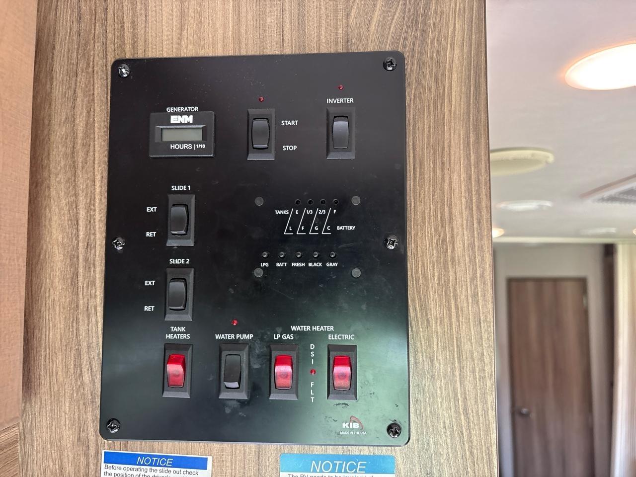 Ford Stripped Chassis Motorhome  2018