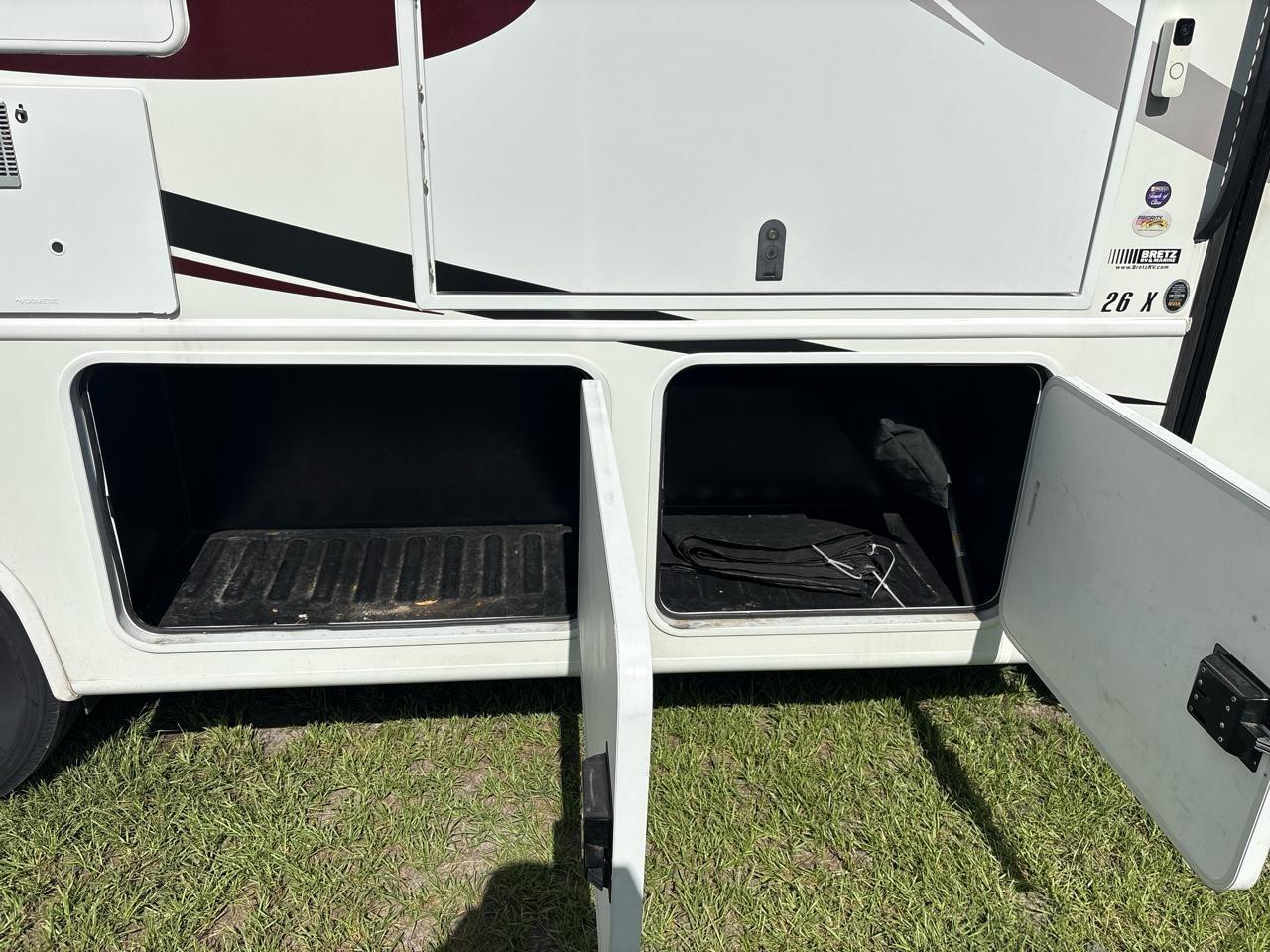 Ford Stripped Chassis Motorhome  2018