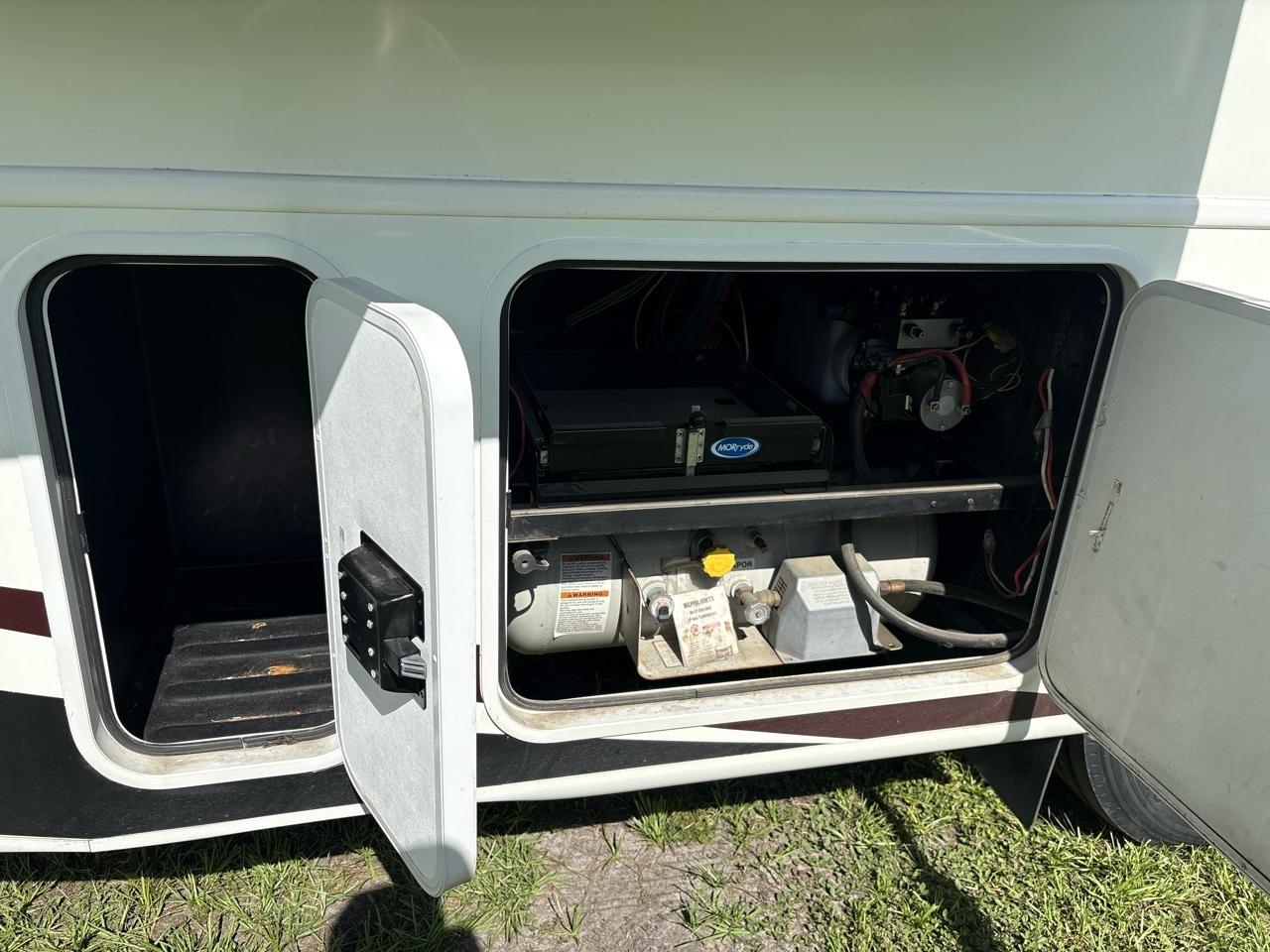 Ford Stripped Chassis Motorhome  2018