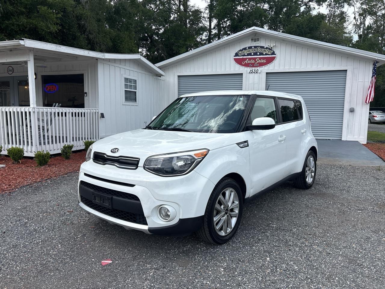 Kia Soul + 2018