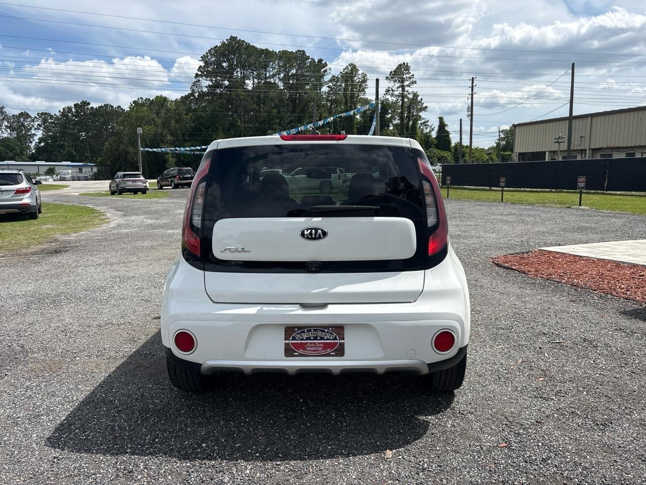 Kia Soul + 2018