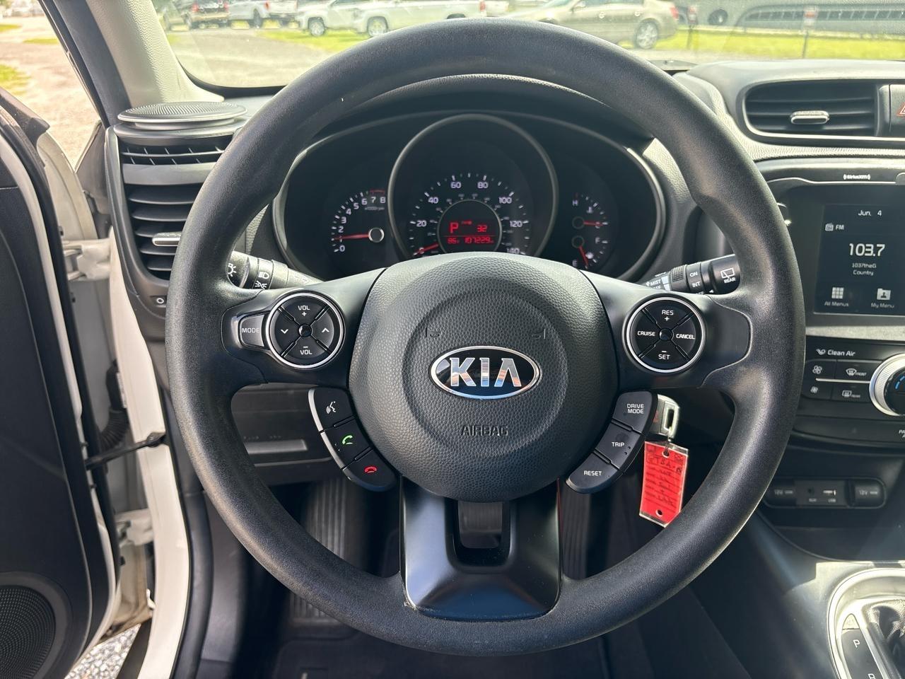 Kia Soul + 2018