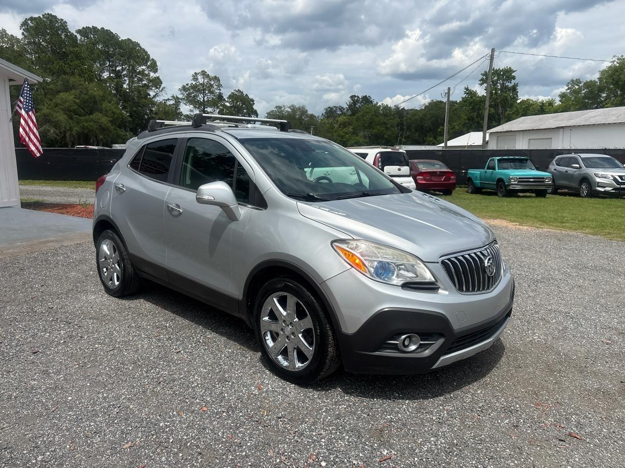 Buick Encore Premium FWD 2016