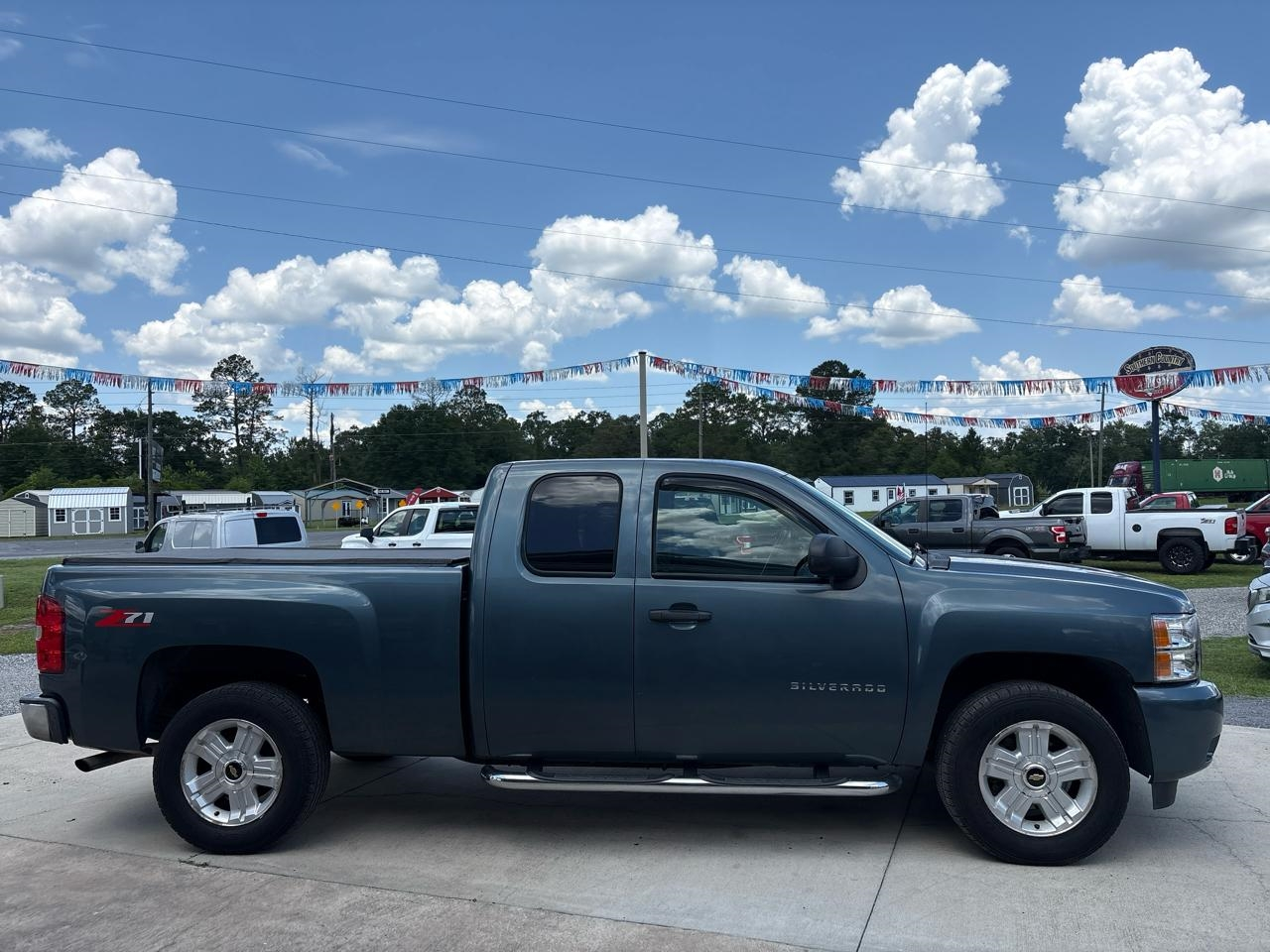 Chevrolet Silverado 1500 LT Ext. Cab 2WD 2011