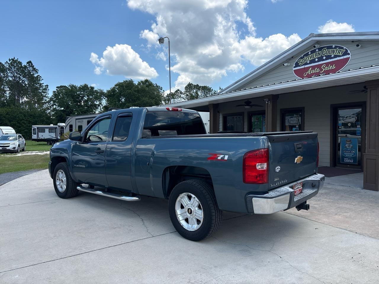 Chevrolet Silverado 1500 LT Ext. Cab 2WD 2011