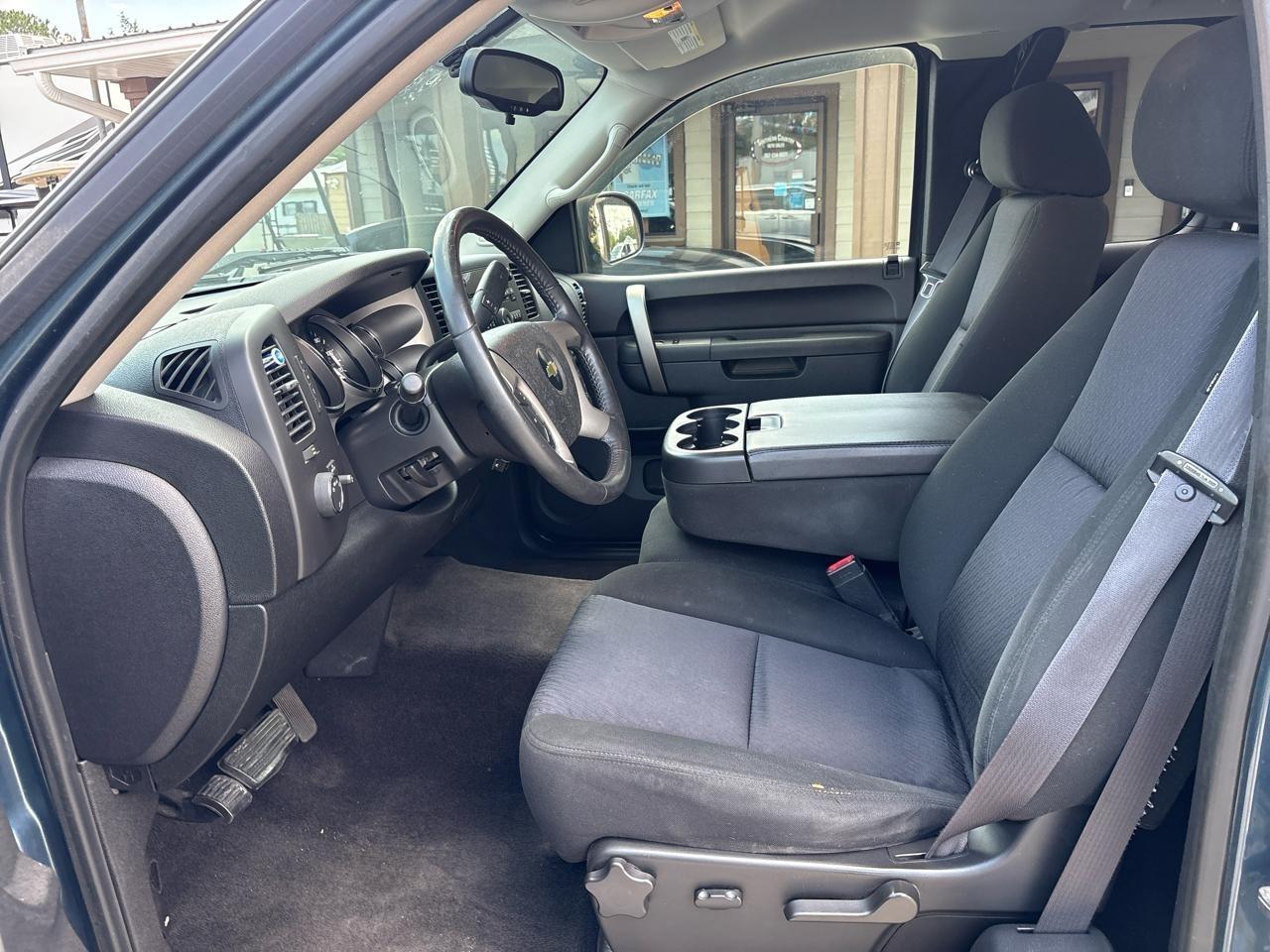 Chevrolet Silverado 1500 LT Ext. Cab 2WD 2011