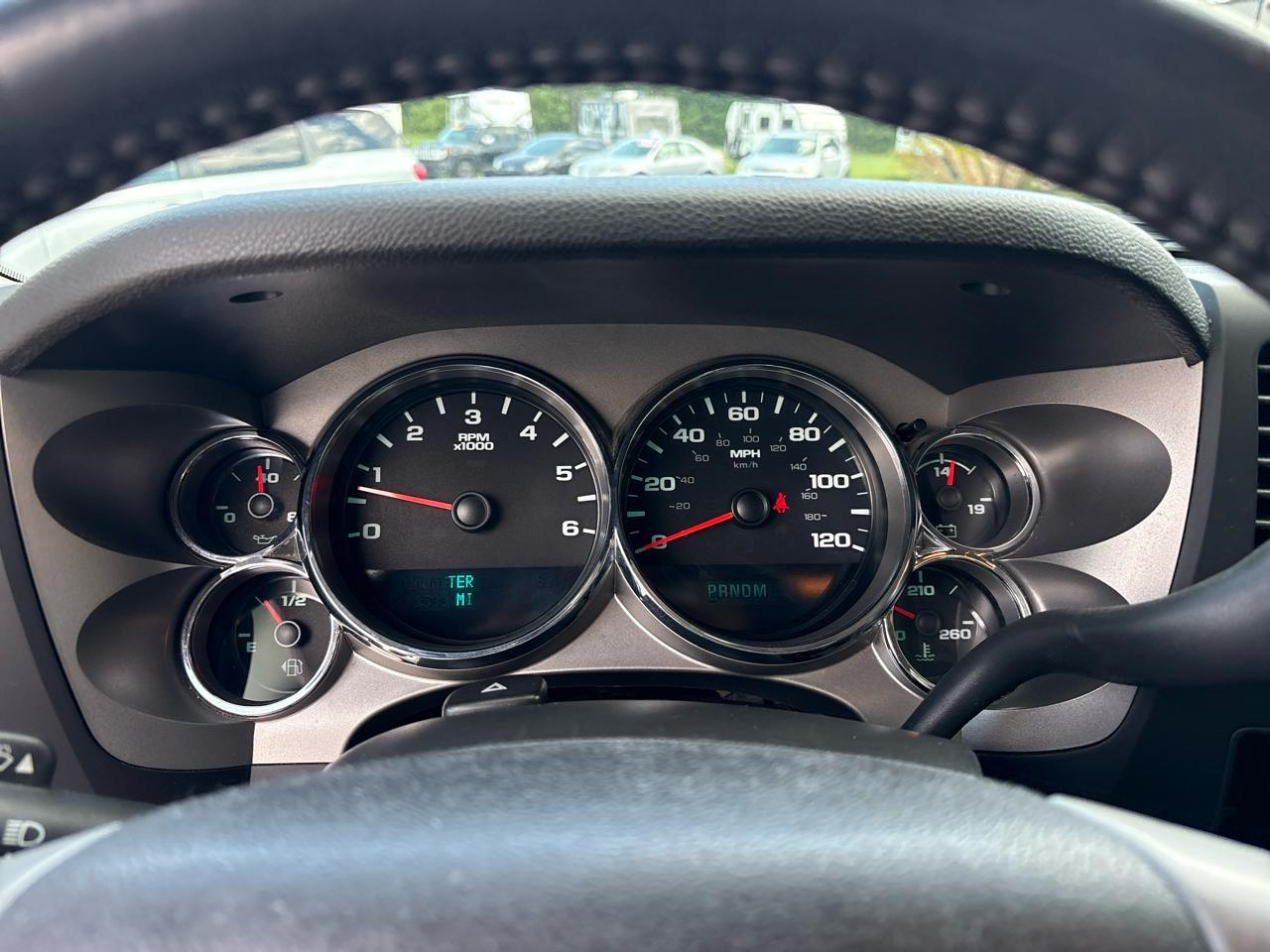 Chevrolet Silverado 1500 LT Ext. Cab 2WD 2011