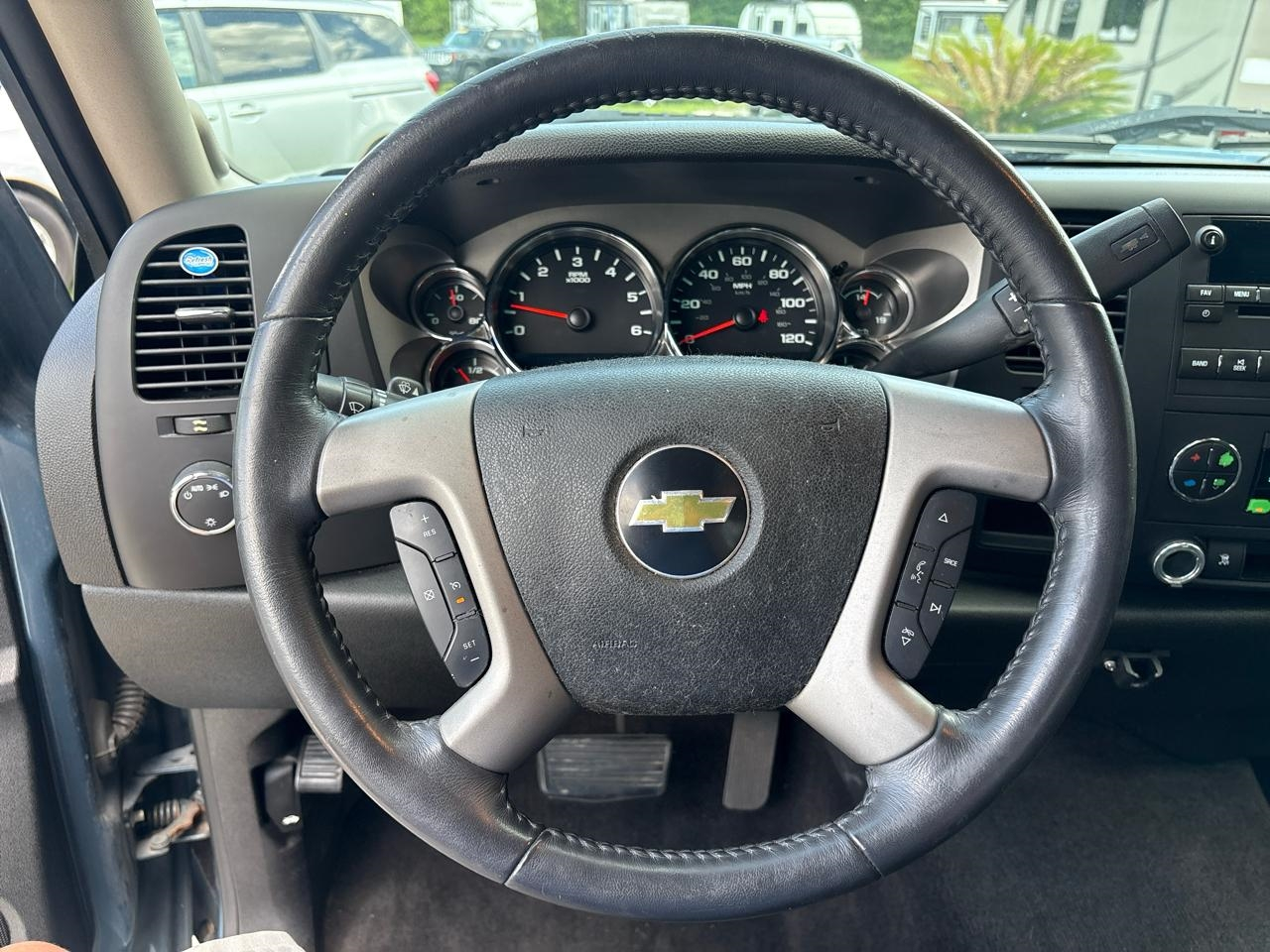 Chevrolet Silverado 1500 LT Ext. Cab 2WD 2011