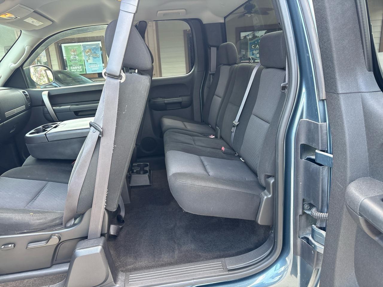 Chevrolet Silverado 1500 LT Ext. Cab 2WD 2011