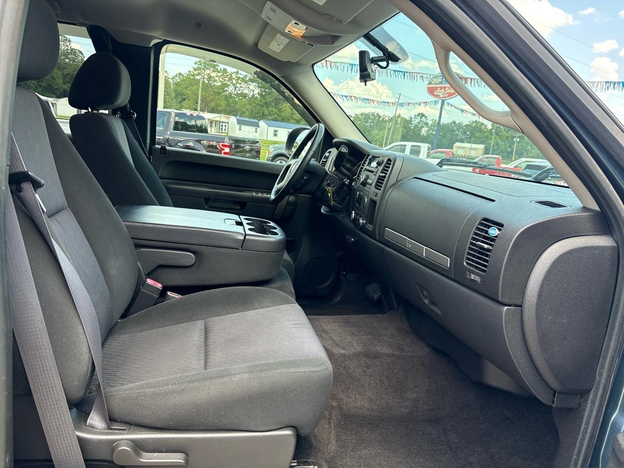 Chevrolet Silverado 1500 LT Ext. Cab 2WD 2011