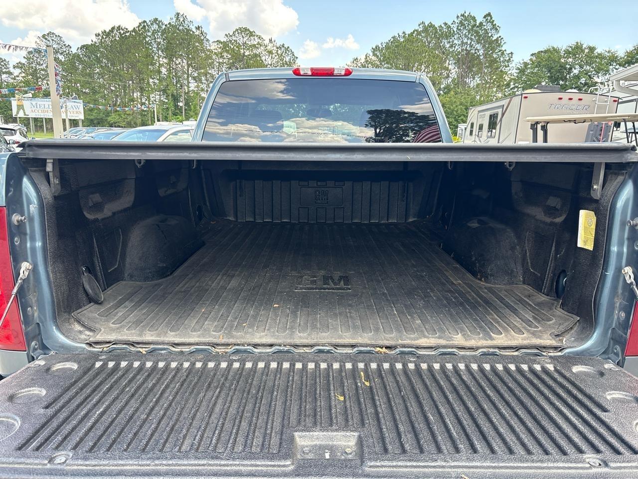 Chevrolet Silverado 1500 LT Ext. Cab 2WD 2011