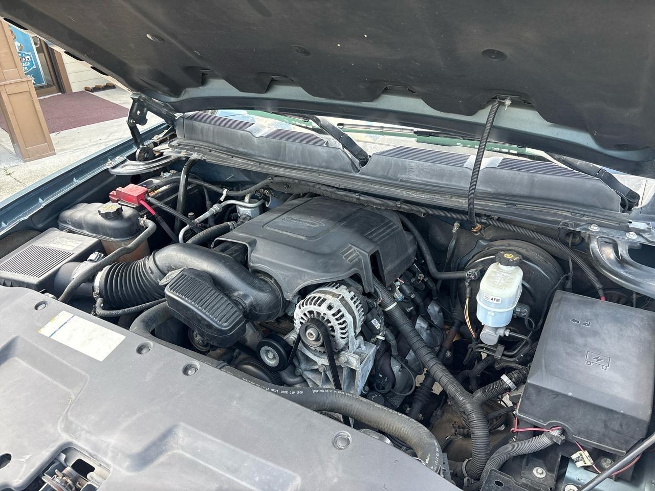 Chevrolet Silverado 1500 LT Ext. Cab 2WD 2011