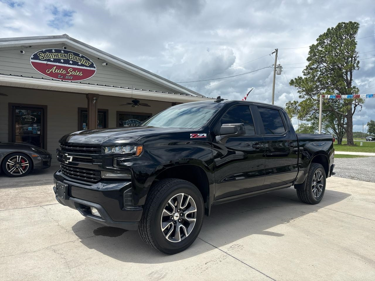 Chevrolet Silverado 1500 RST Crew Cab 4WD 2020