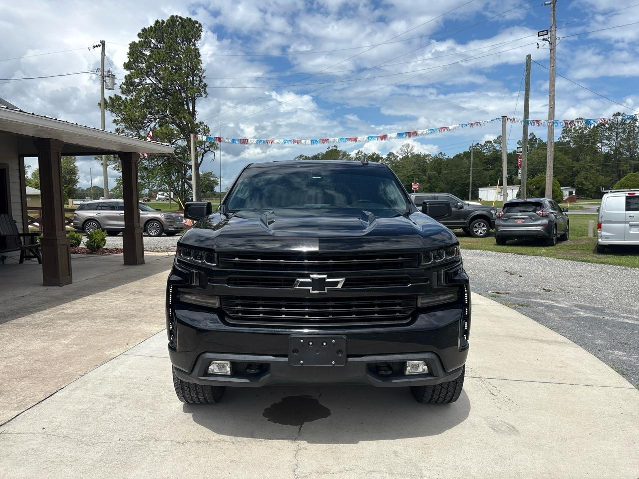 Chevrolet Silverado 1500 RST Crew Cab 4WD 2020