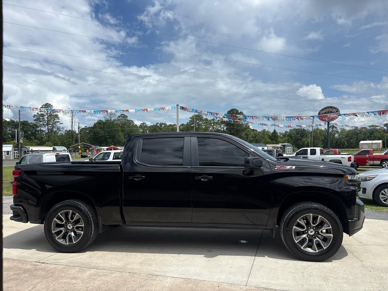 Chevrolet Silverado 1500 RST Crew Cab 4WD 2020