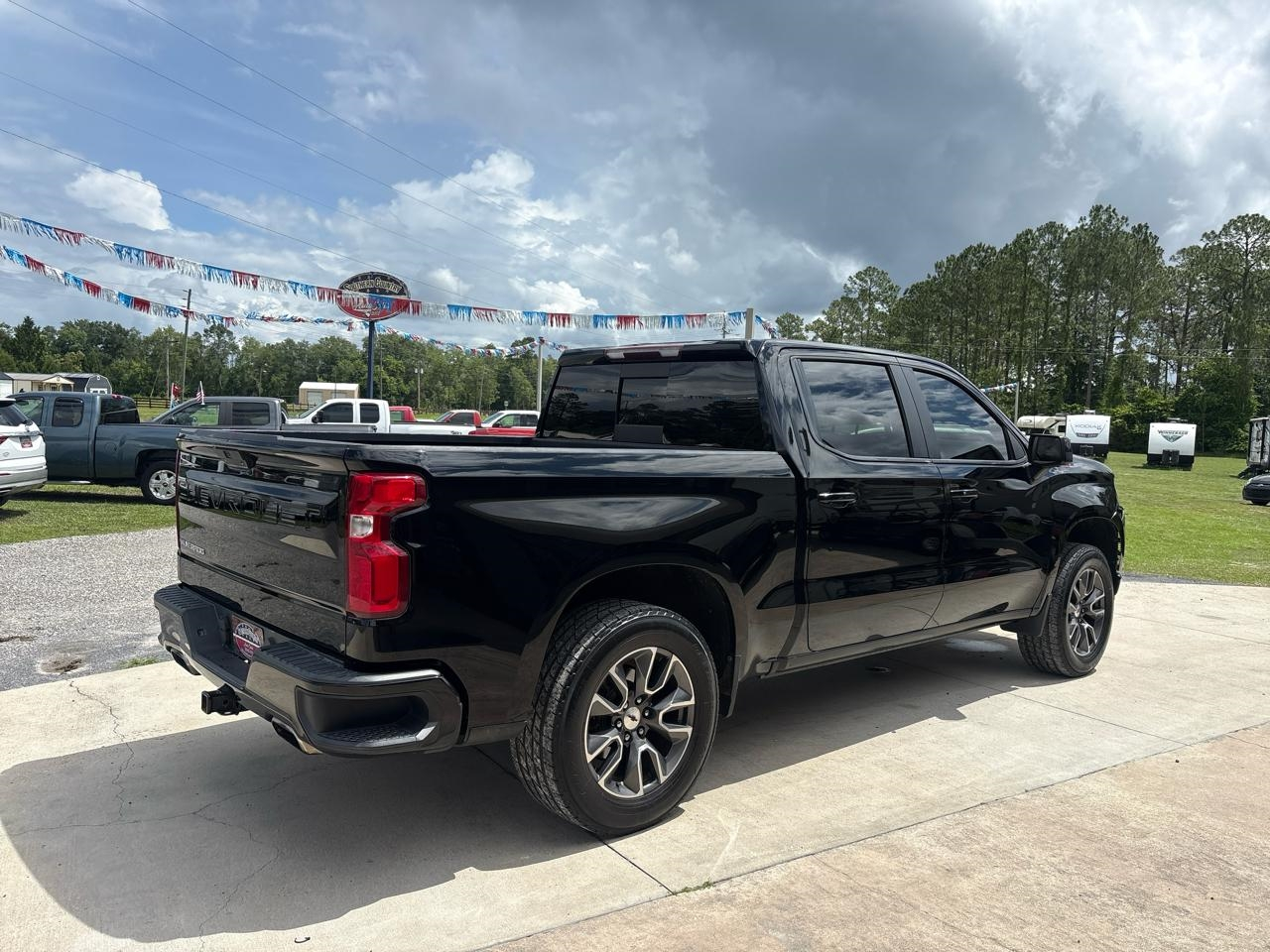 Chevrolet Silverado 1500 RST Crew Cab 4WD 2020