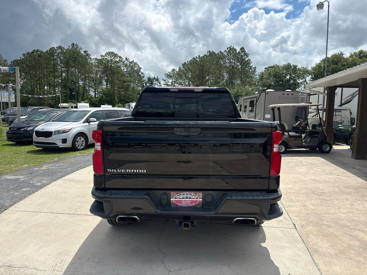 Chevrolet Silverado 1500 RST Crew Cab 4WD 2020