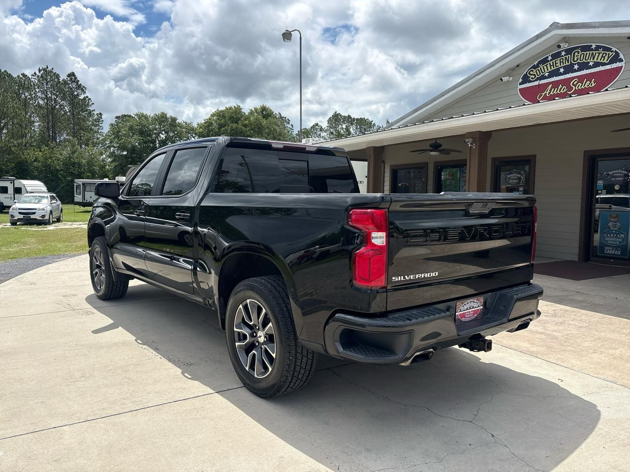 Chevrolet Silverado 1500 RST Crew Cab 4WD 2020