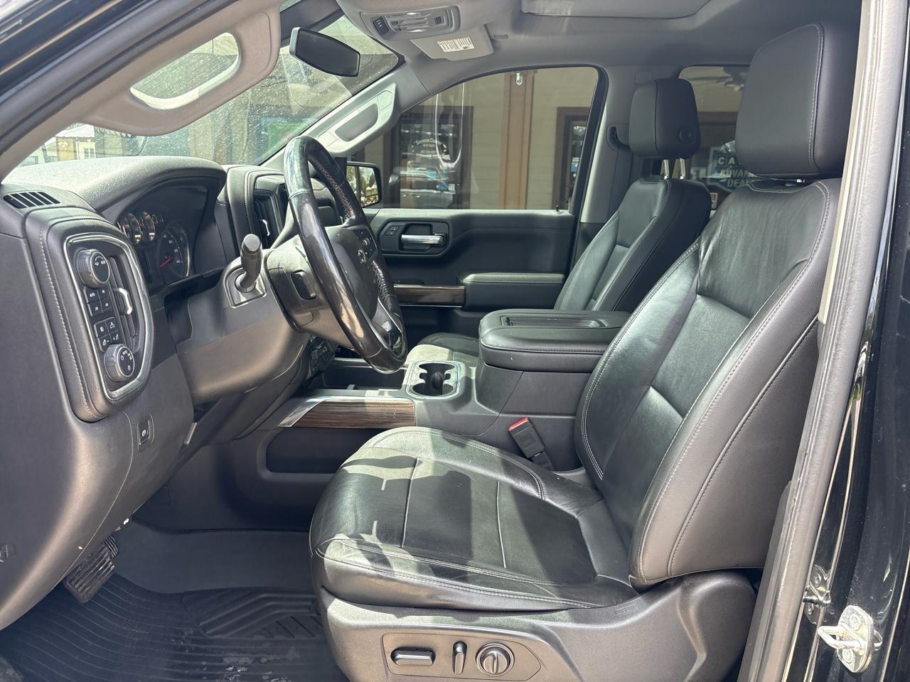 Chevrolet Silverado 1500 RST Crew Cab 4WD 2020