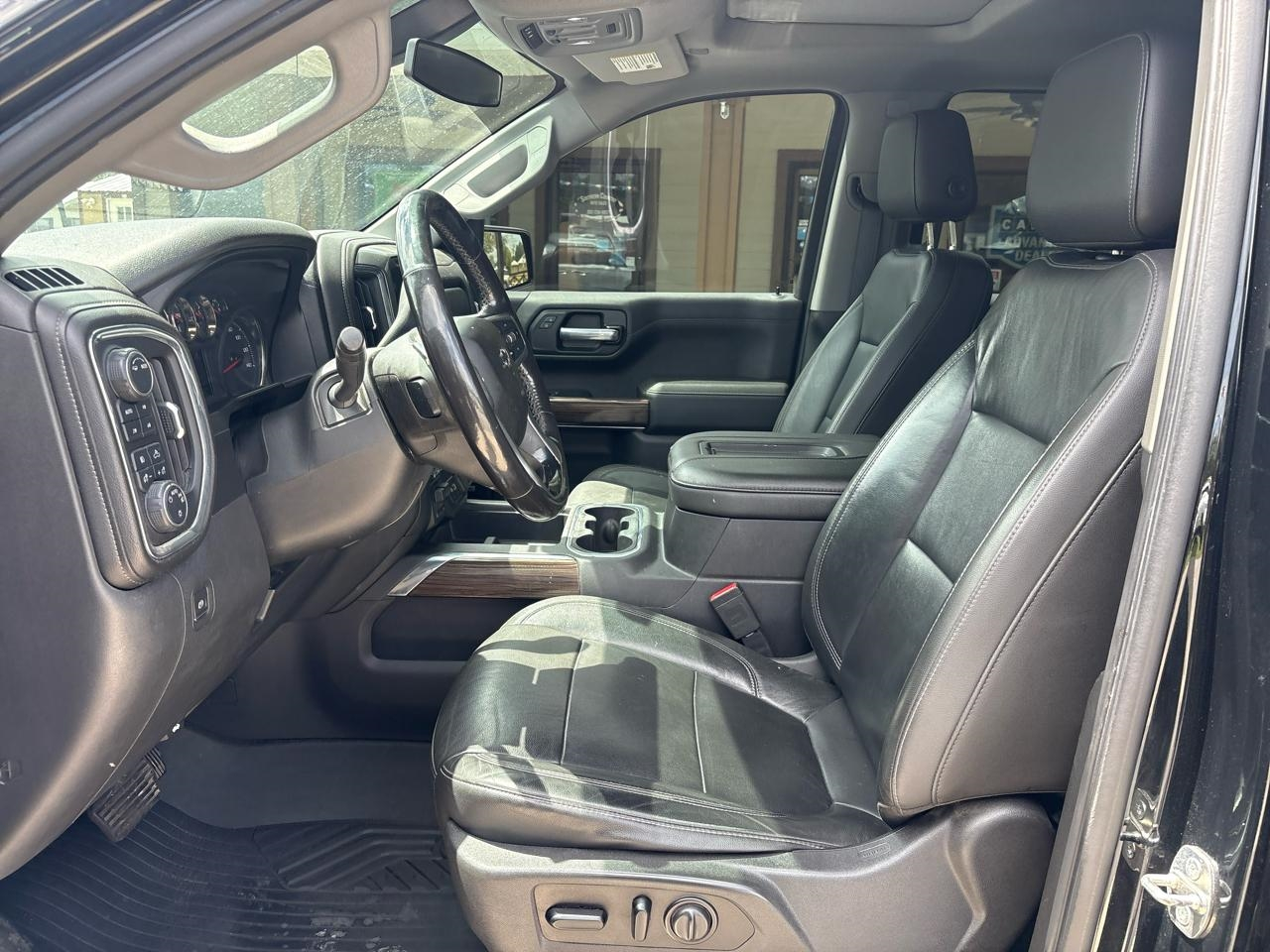 Chevrolet Silverado 1500 RST Crew Cab 4WD 2020