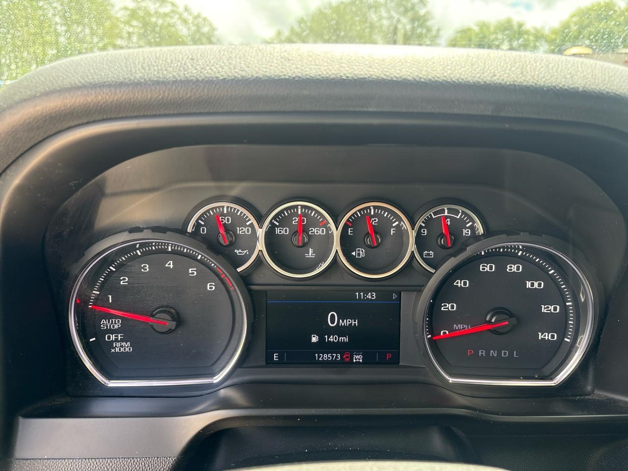 Chevrolet Silverado 1500 RST Crew Cab 4WD 2020