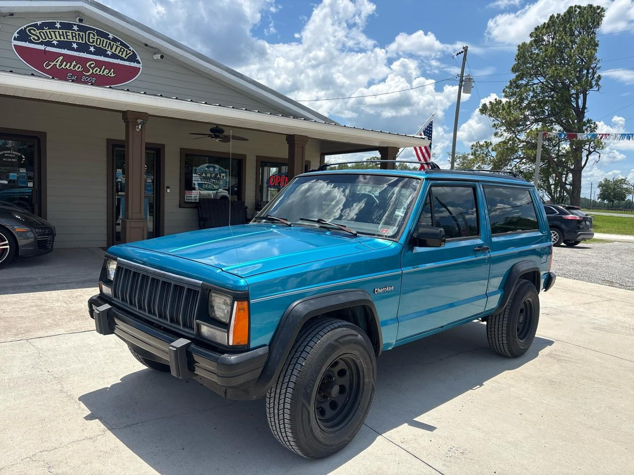 Jeep Cherokee SE 2-Door 2WD 1994