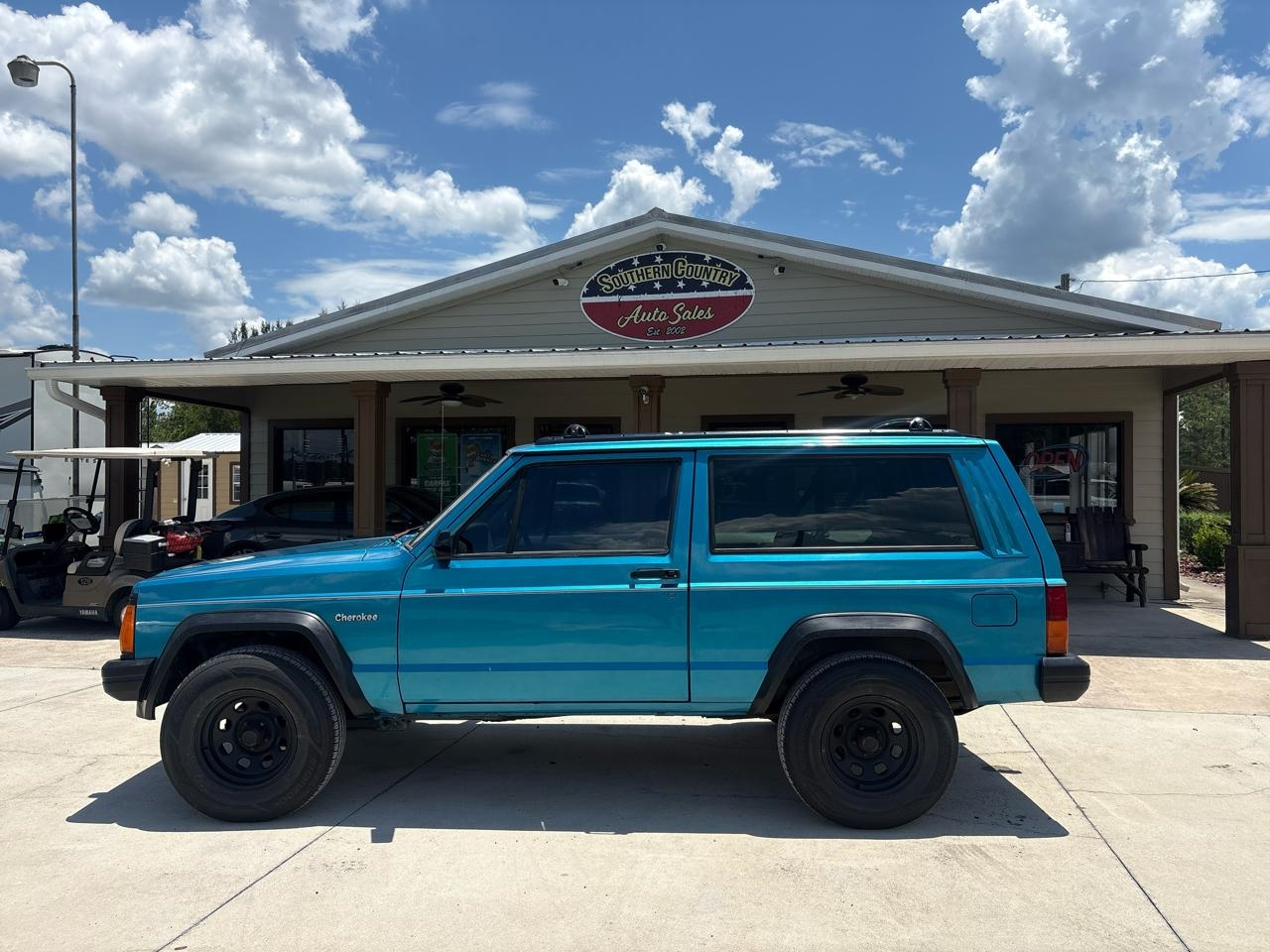 Jeep Cherokee SE 2-Door 2WD 1994