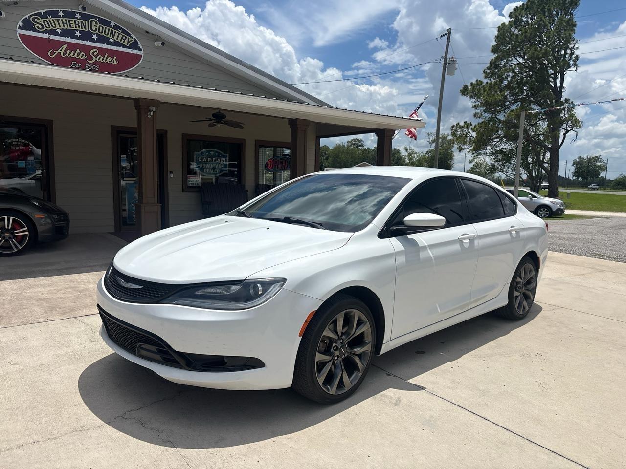 Chrysler 200 S 2015