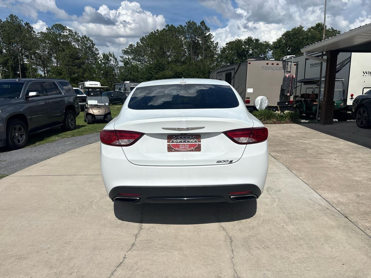 Chrysler 200 S 2015