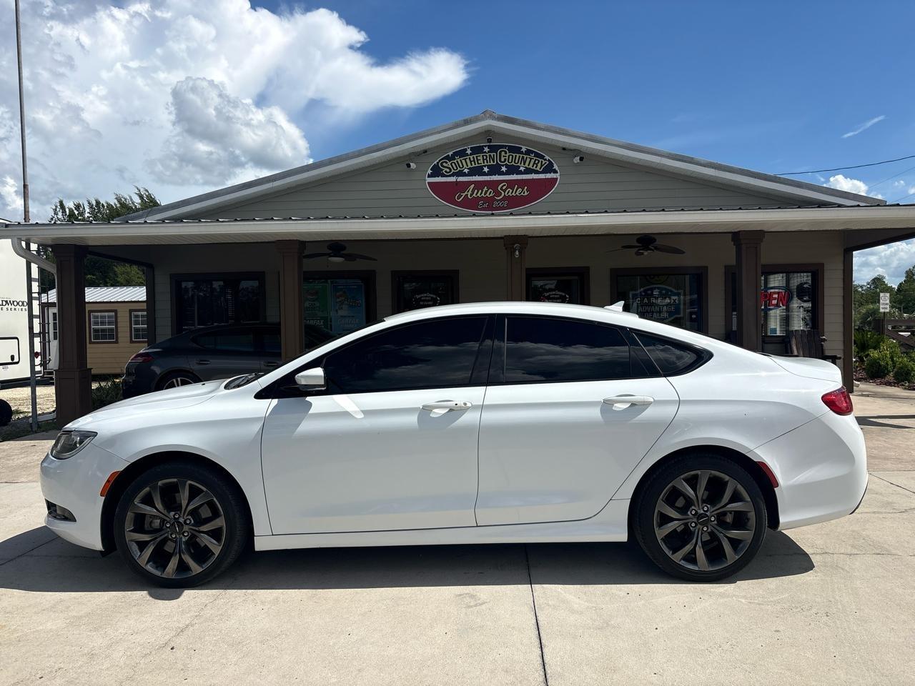 Chrysler 200 S 2015
