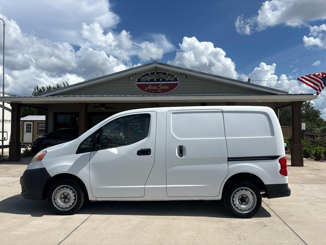 Nissan NV200 SV 2016