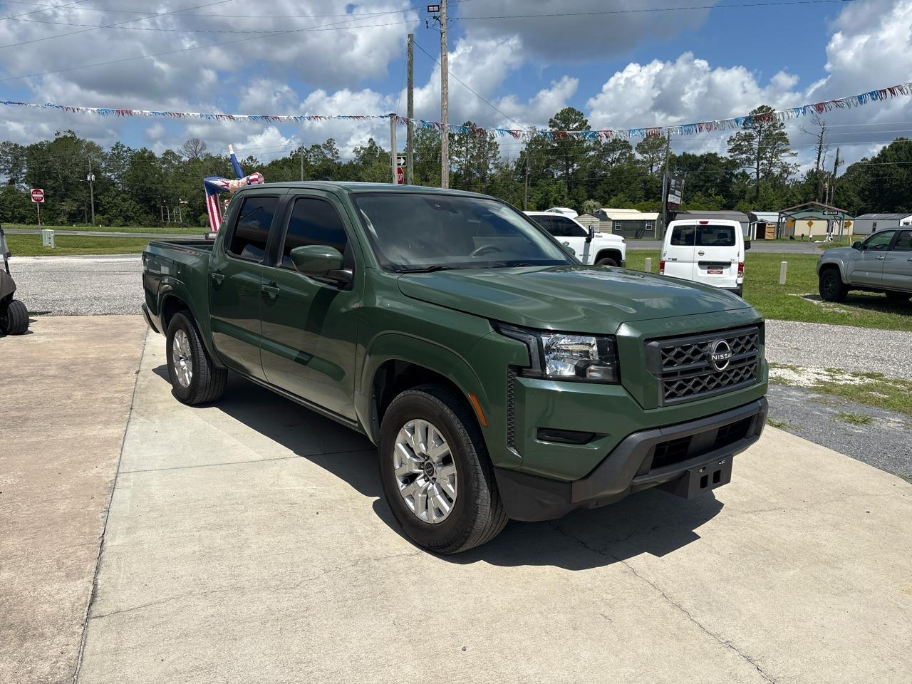 Nissan Frontier SV Crew Cab 2WD 2023