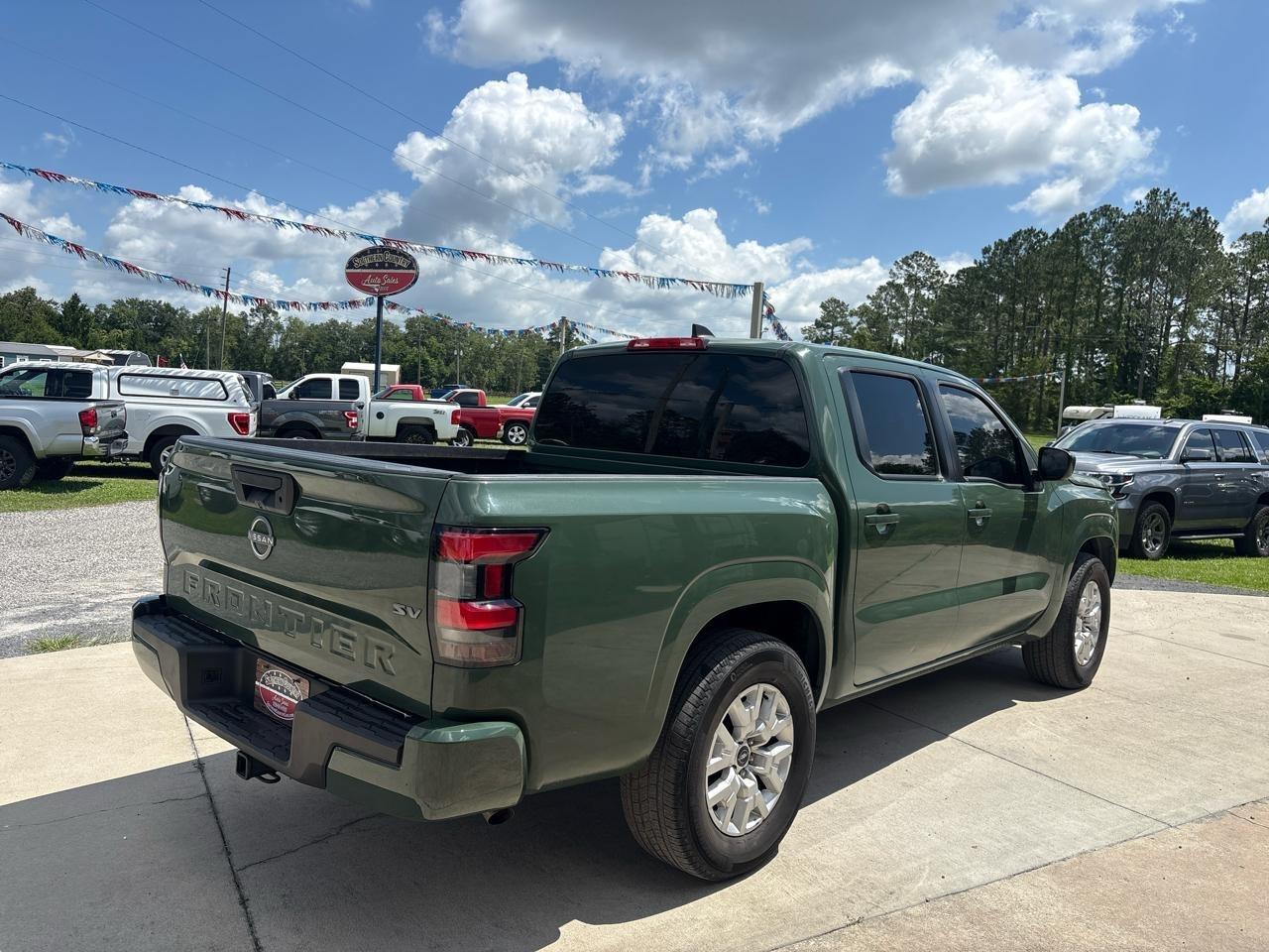 Nissan Frontier SV Crew Cab 2WD 2023