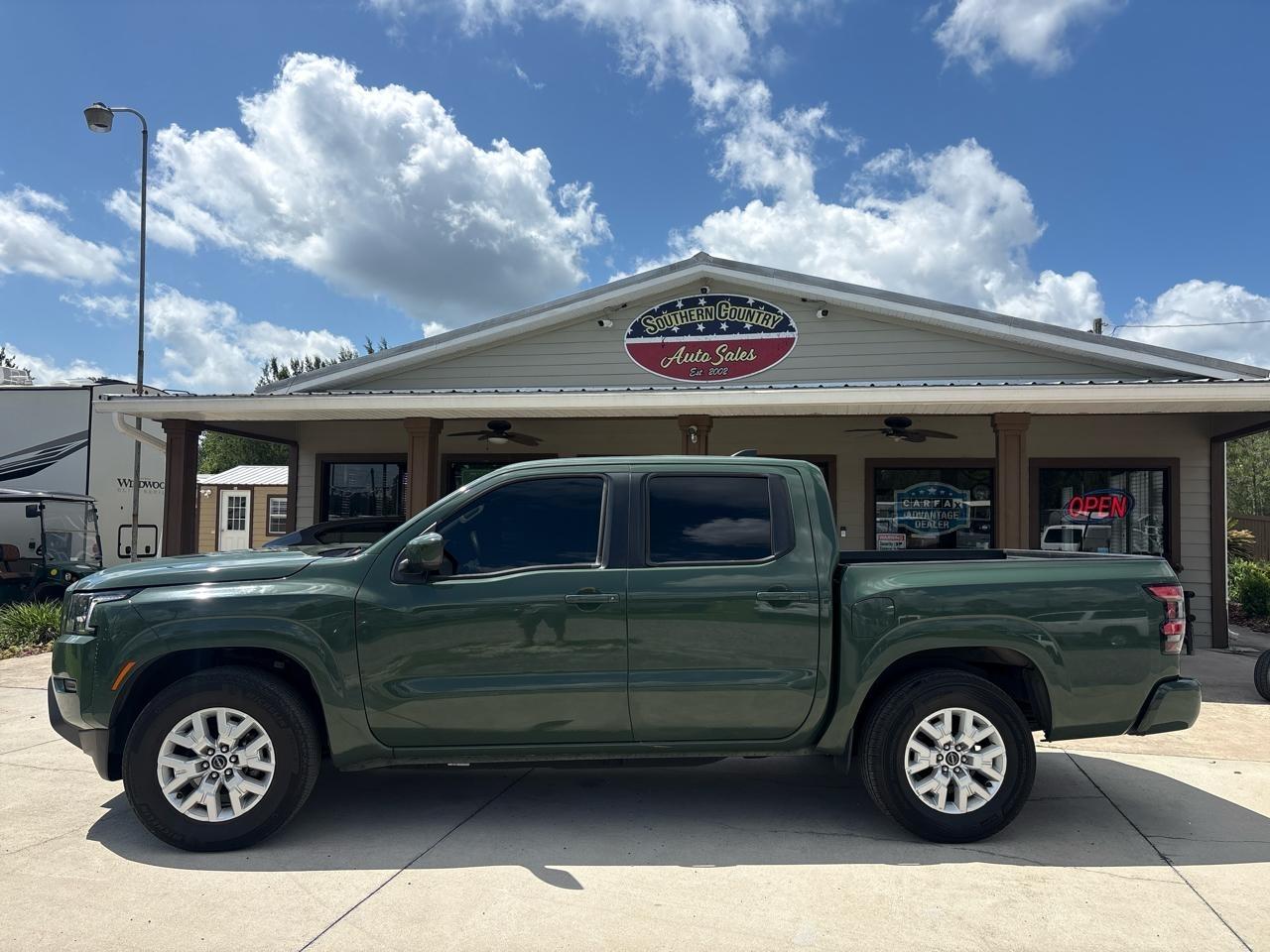 Nissan Frontier SV Crew Cab 2WD 2023