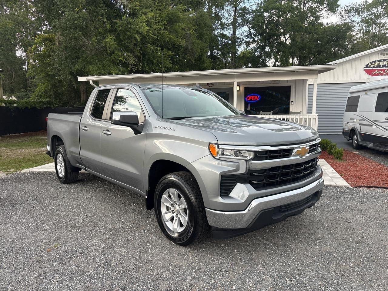 2024 Chevrolet Silverado 1500 LT Double Cab 2WD