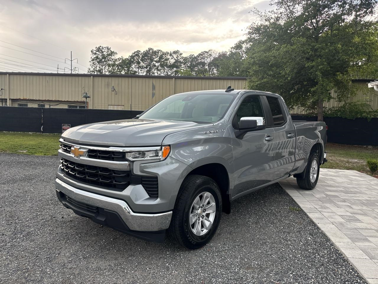 Chevrolet Silverado 1500 LT Double Cab 2WD 2024