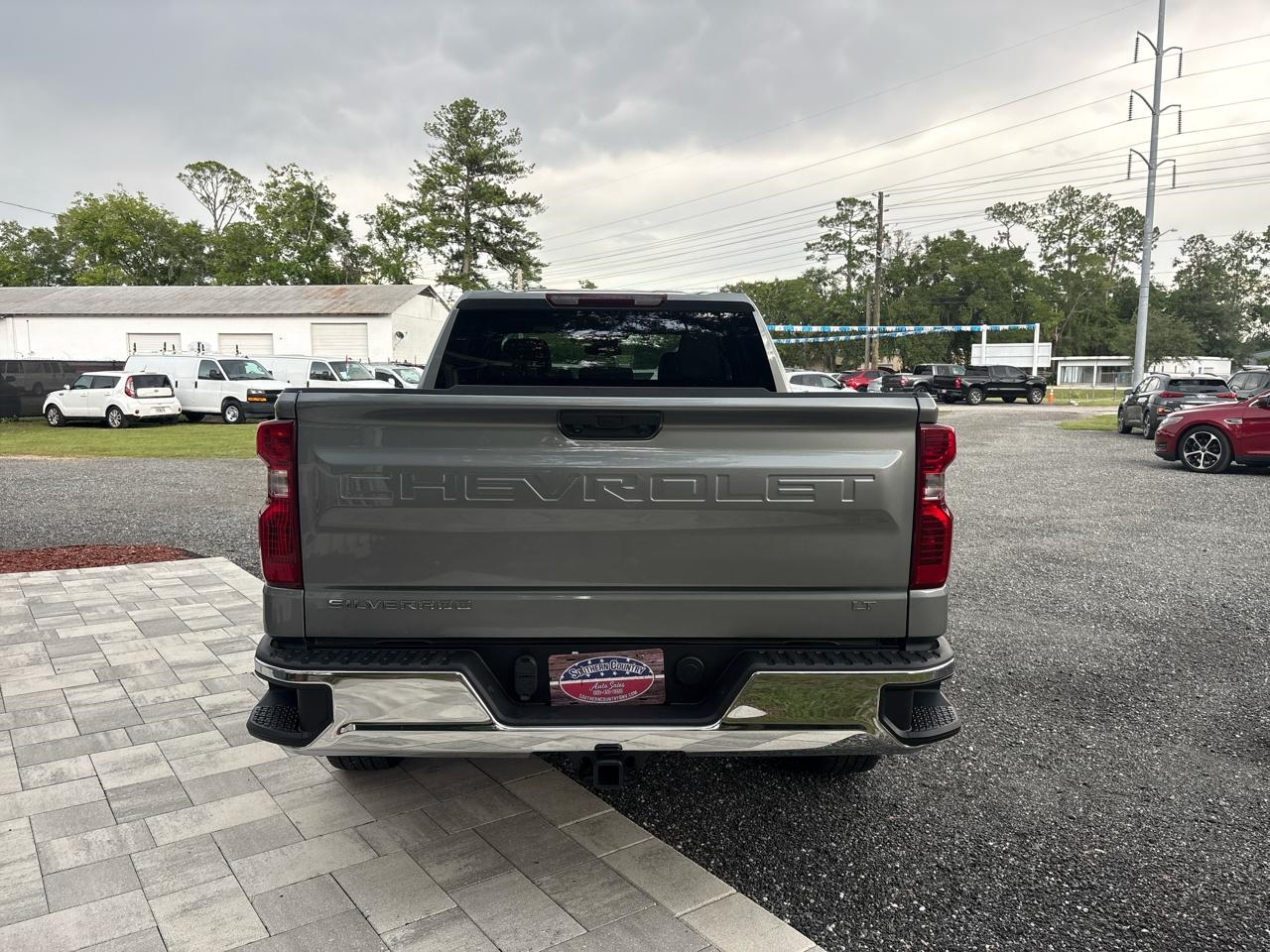 Chevrolet Silverado 1500 LT Double Cab 2WD 2024