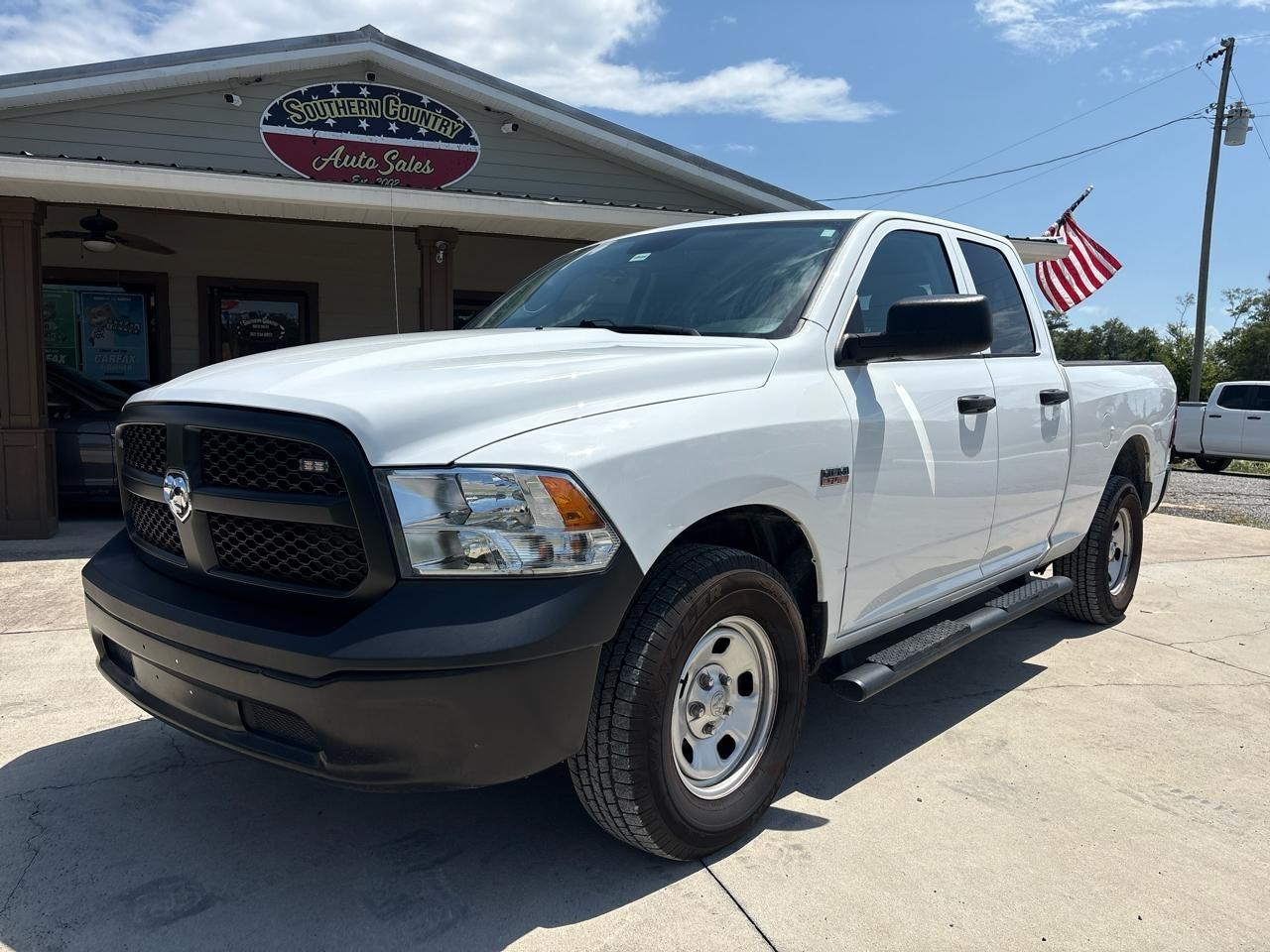 2024 RAM 1500 Classic Tradesman 4x4 Quad Cab 6'4's photo