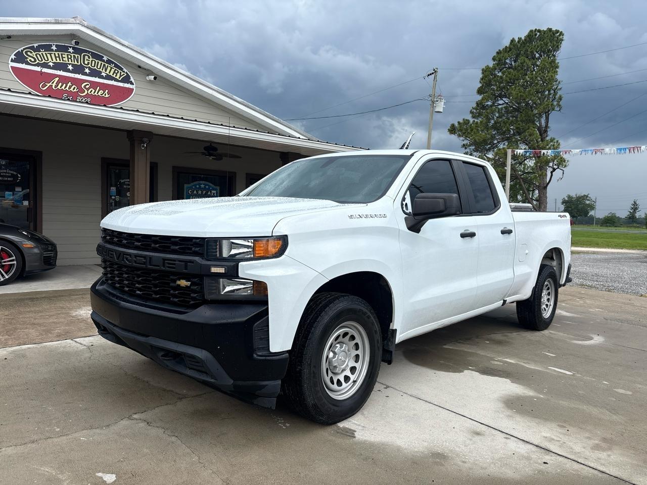 2021 Chevrolet Silverado 1500 Work Truck Double Cab 4WD