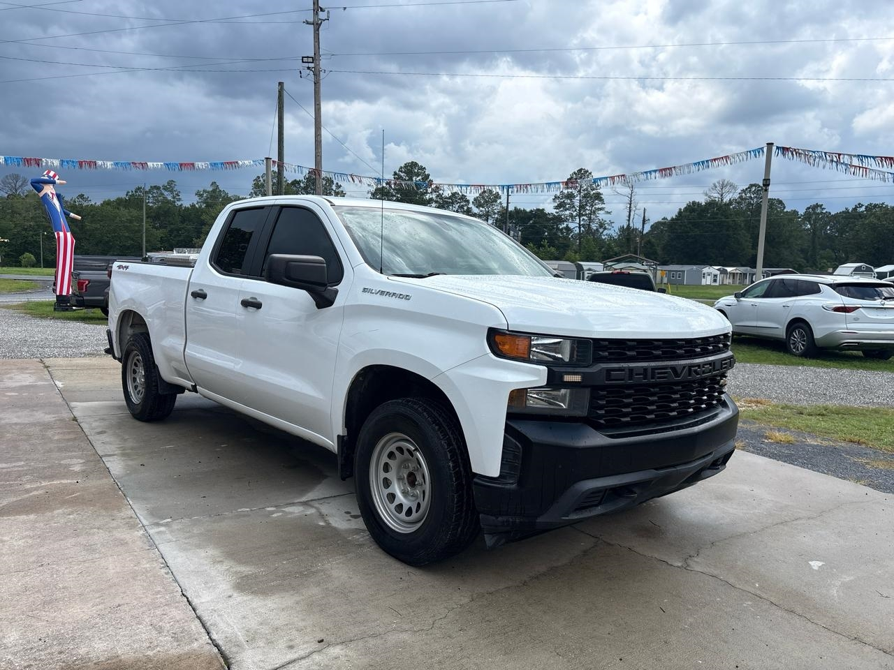 Chevrolet Silverado 1500 Work Truck Double Cab 4WD 2021