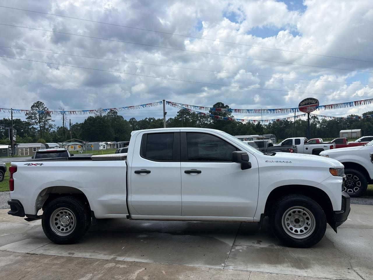 Chevrolet Silverado 1500 Work Truck Double Cab 4WD 2021