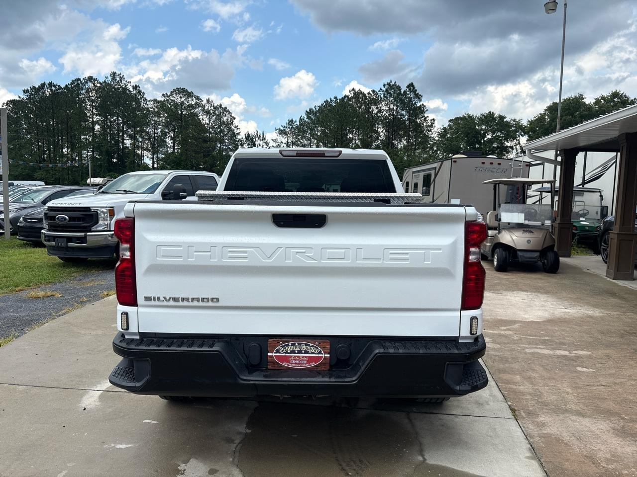 Chevrolet Silverado 1500 Work Truck Double Cab 4WD 2021