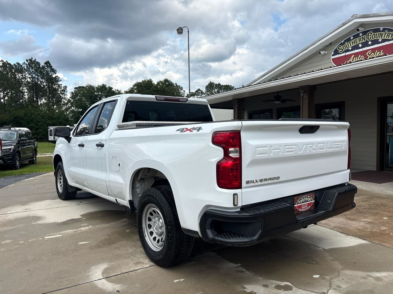 Chevrolet Silverado 1500 Work Truck Double Cab 4WD 2021